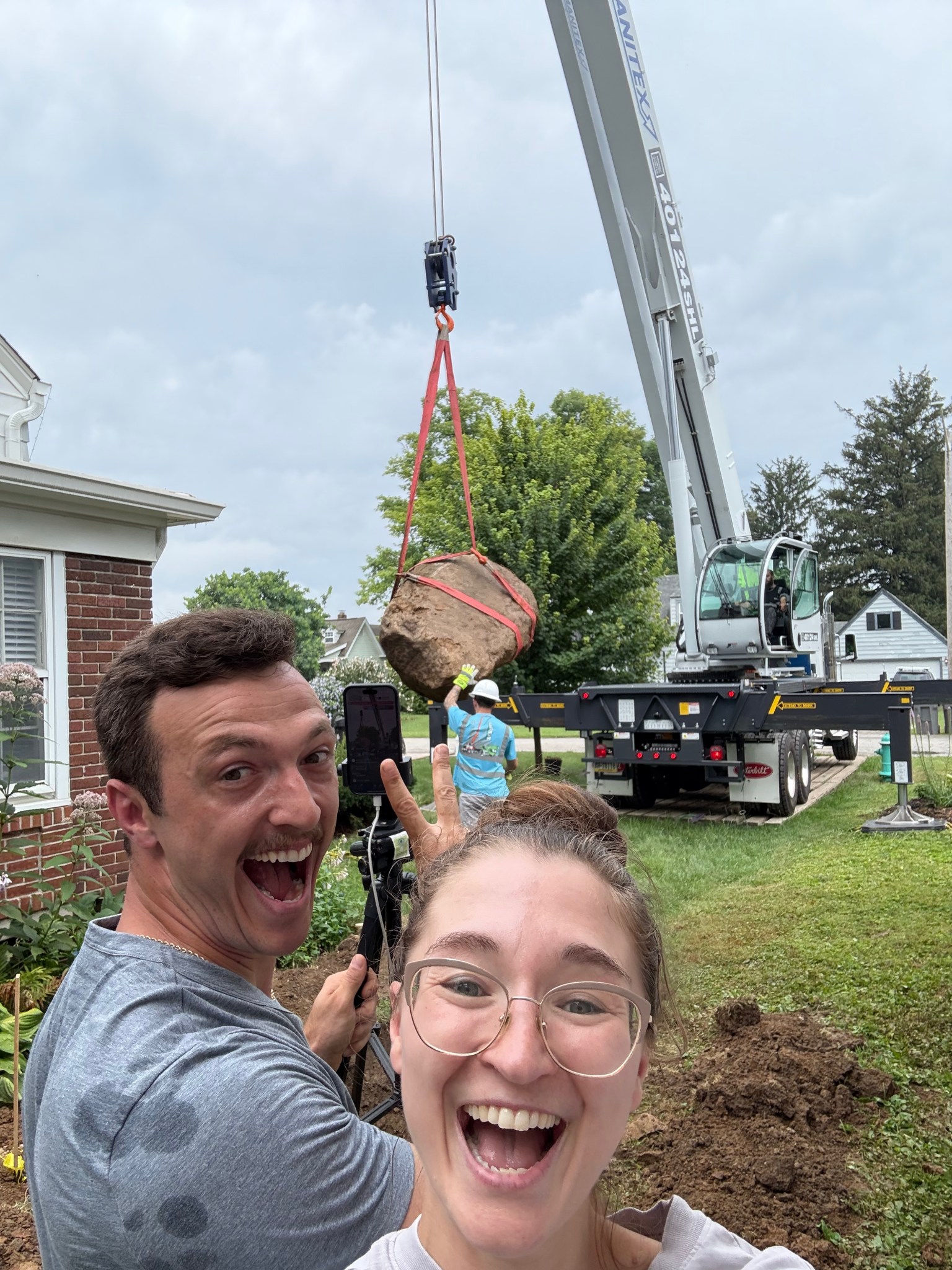 The Boulder Saga: FAQs on My Viral Rock Excavation – Builds By Brendan ...